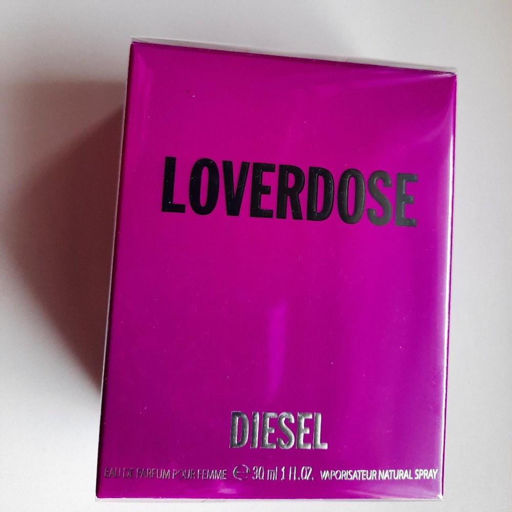 NEW SEALED Loverdose Eau de Parfum by Diesel ONLY ONE LEFT !